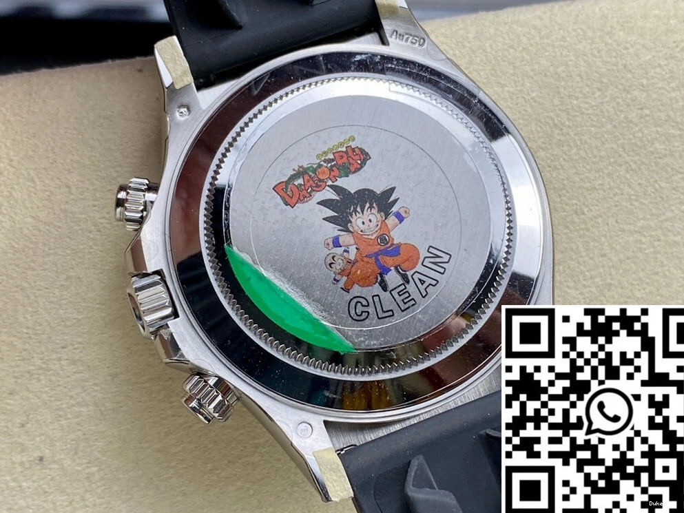 Daytona 116509 Cosmograph Rolex Factory Clean Black Dial 0323